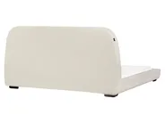 Waterbed Boucle ROISEL 180 x 200 cm (EU Super King) Light Beige_937510