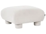 Ottoman MJALBI Boucle Off-White_1075025