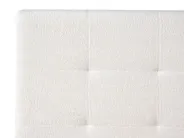 Ottoman Bed LORIENT Boucle Off-White 160 x 200 cm (EU King Size)_1040180