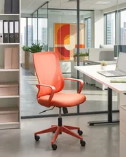 Office Chair LUMA Orange_1061924