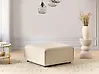 Ottoman ARDAL Fabric Beige
