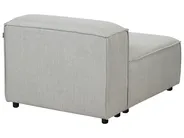 Modular Corner Sofa 4 Seater ARDAL Fabric Light Grey Right Hand_949512
