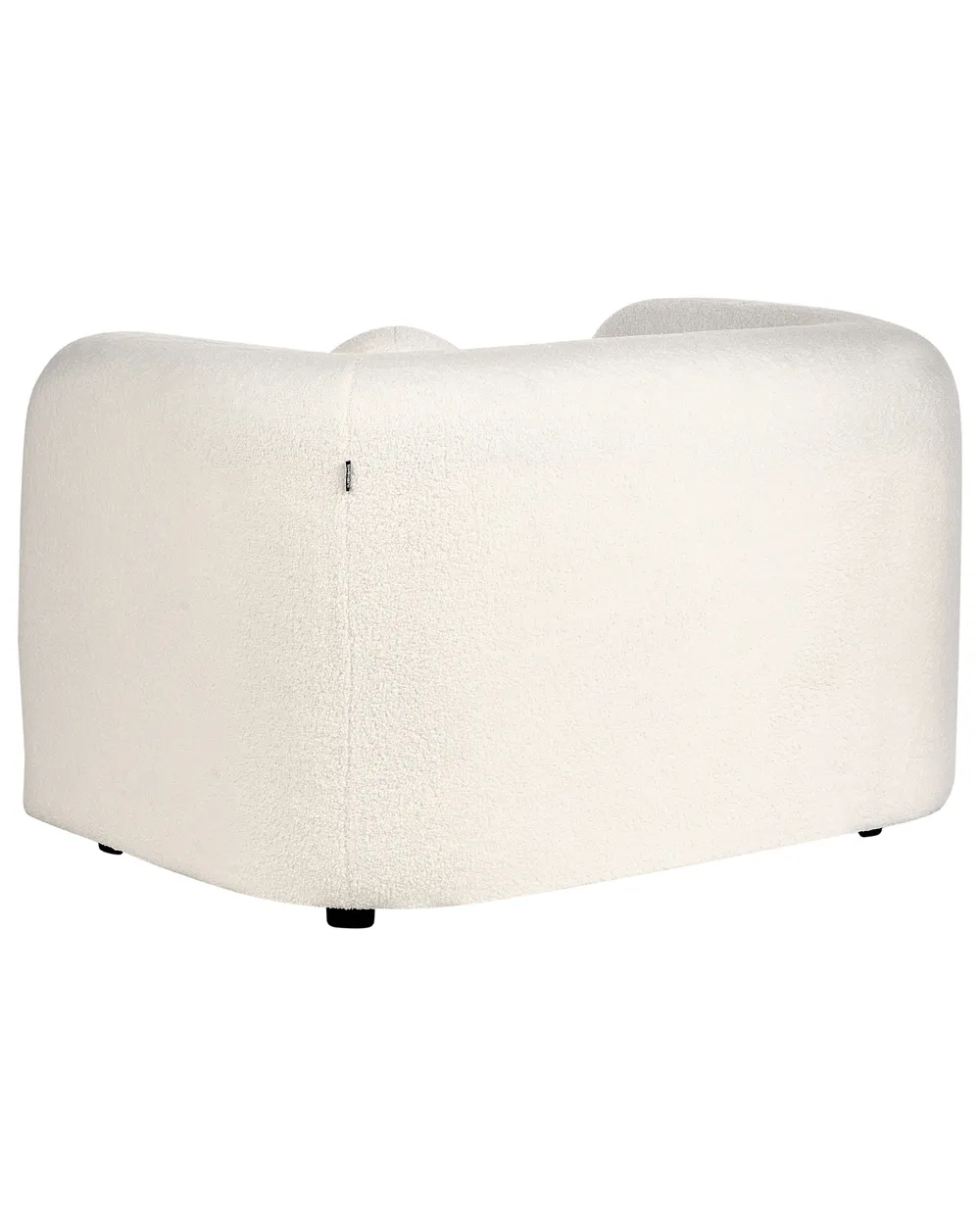 Poltrona LEIREN Bouclé Bianco_920647