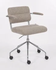 Desk Chair CANDOR Light Brown_1176454