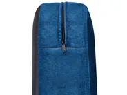 Living Room Set 5 Seater SKIEN Velvet Navy Blue_1034291