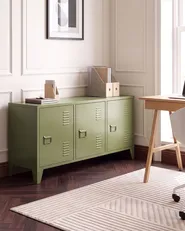 Armadietto da ufficio CARDIFF Metallo Verde_1114752