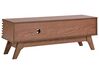 TV Stand Dark Wood TOLEDO II_927538