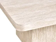 Coffee Table DUSON Travertine Effect_986981