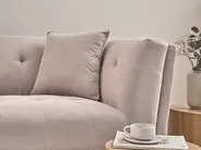 Sofa 2 Seater HABO Fabric Taupe_1077116
