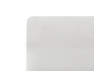 Letto Legno di pino ROYAN 140 x 200 cm Bianco_925896