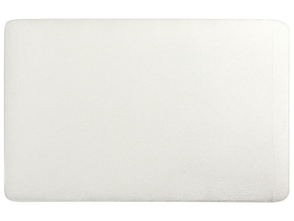 Corner Sofa 3 Seater ALTAN Boucle Off-White Right Hand_951314