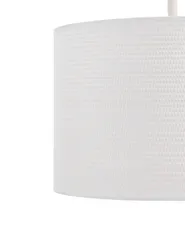 Pendant Lamp LOKY Metal White_1067568