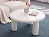 Couchtisch ITASCA Cremeweiss
