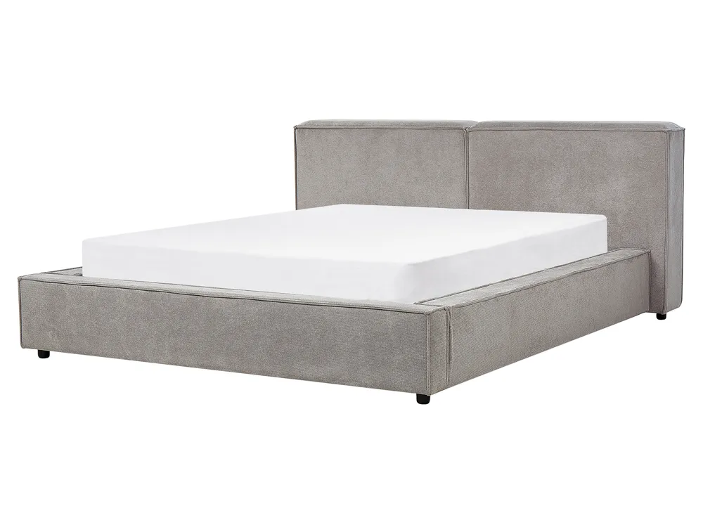 Waterbed Fabric LINARDS 160 x 200 cm (EU King Size) Grey