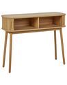 Console Table Light Wood SELAH_935831