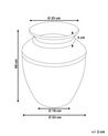 Dekoratívna terakotová váza 40 cm medená PUCHONG_894044