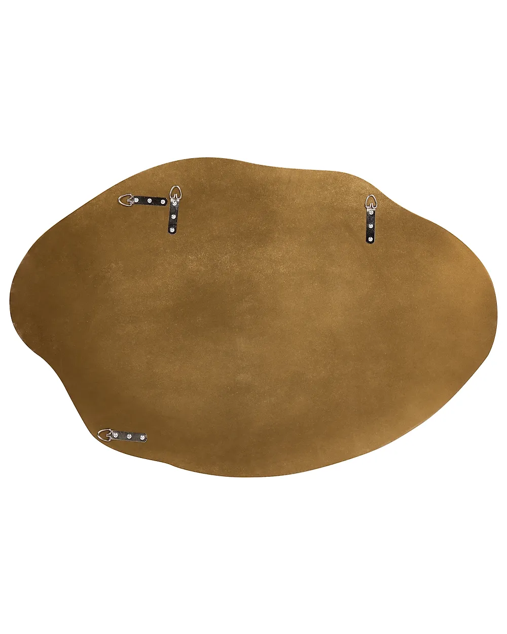 Wandspiegel POIVRES 90 cm 60 cm Gold_1194240