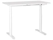 Biurko regulowane elektrycznie DESTINAS 120 cm 72 cm Biały_899546