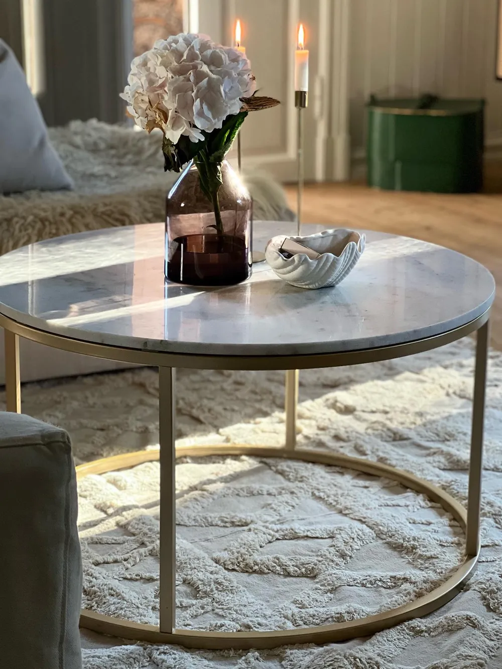 Rug DIDIM Beige 160 x 230 cm Cotton_829094