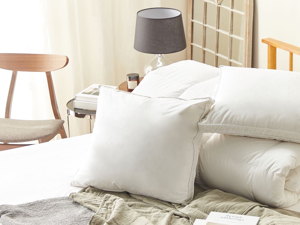 Almohadones de plumas best sale