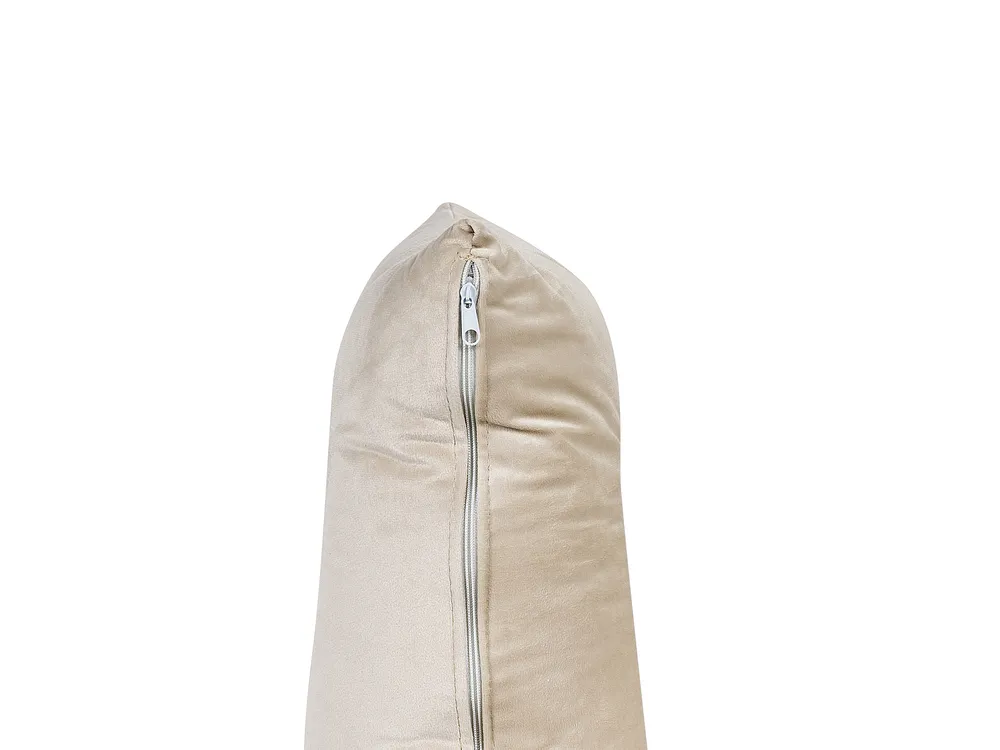 Set da salotto 3 posti VESTFOLD Velluto Beige_851626