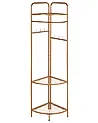Corner Coat Stand LAWTON Gold