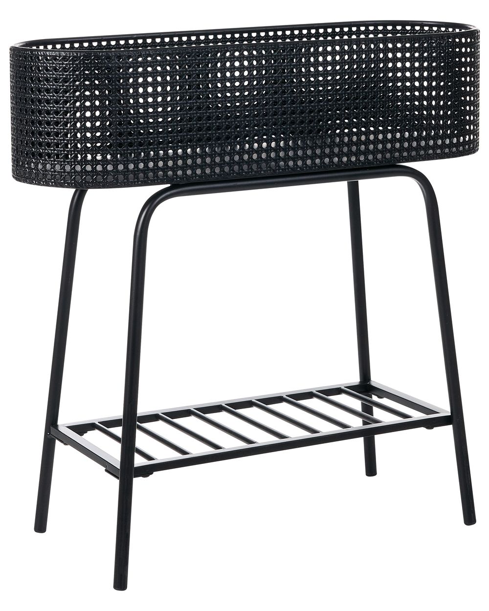 Supporto per vasi LINNAEA 60 cm Metallo Nero
