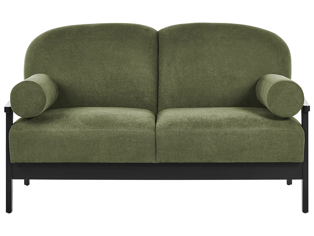 Sofa dla 2 osób PILARNE Zielony