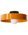 Lampa sufitowa LUGUSE Szkło Pomarańczowy