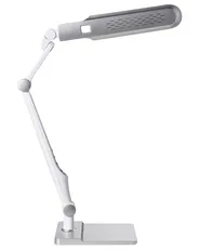 LED Desk Lamp PEGASI with Dimmer Silver_1018372