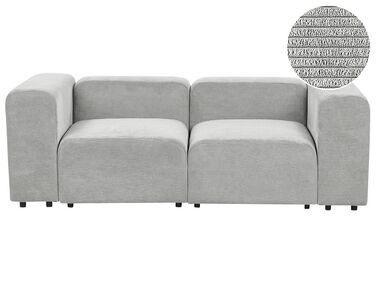 2-Sitzer Sofa Cord grau FALSTERBO