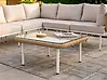 Coffee Table BAUCINA 60 cm 60 cm Light Brown