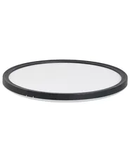 LED Ceiling Lamp VELORA with Remote with Dimmer Black_1125309