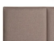 Boxspringbett mit Stauraum BARONET Stoff Taupe 160 x 200 cm_1004571