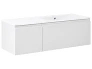 Wall Mounted Vanity Unit with Basin COROICO Light Grey_1010457