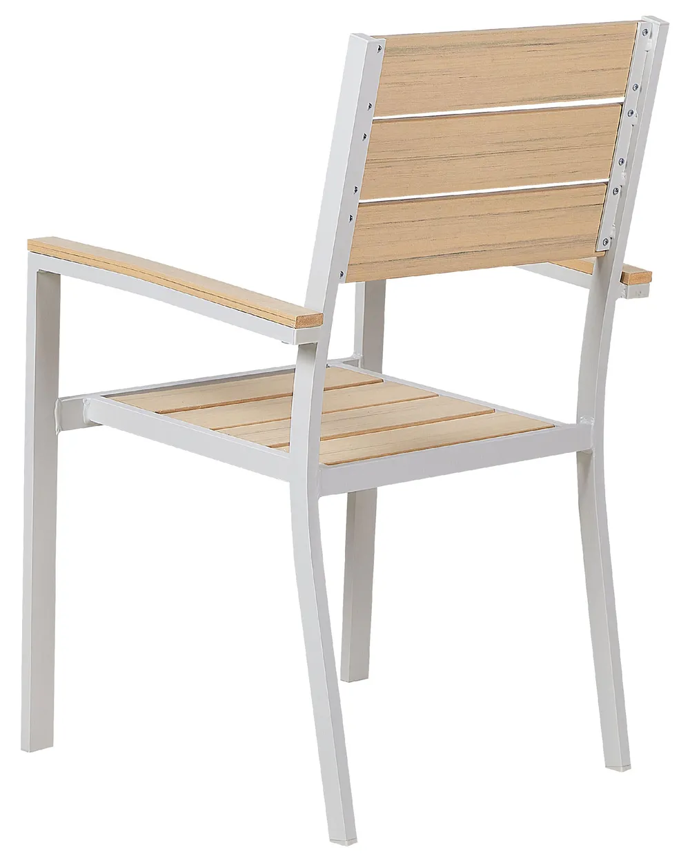 Set di 4 sedie da giardino PRATO Beige_884202