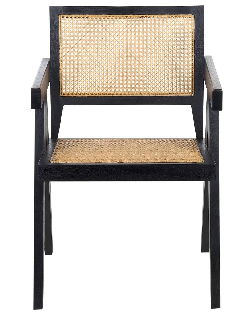 Dining Chair WESTBROOK Mahogany Black_848246