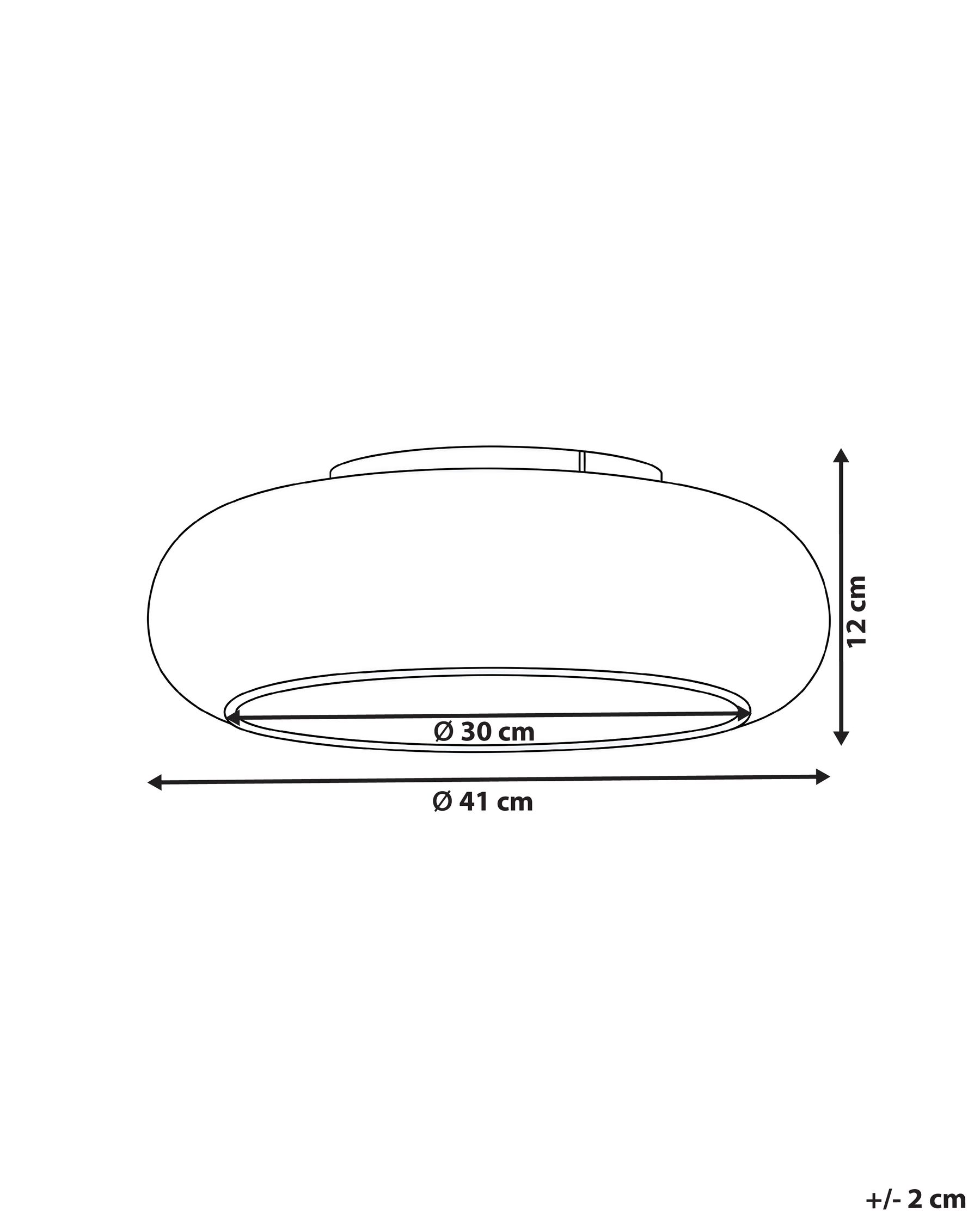 Lampa sufitowa LED NITH Ze ściemniaczem Szkło Przezroczysty_1107137