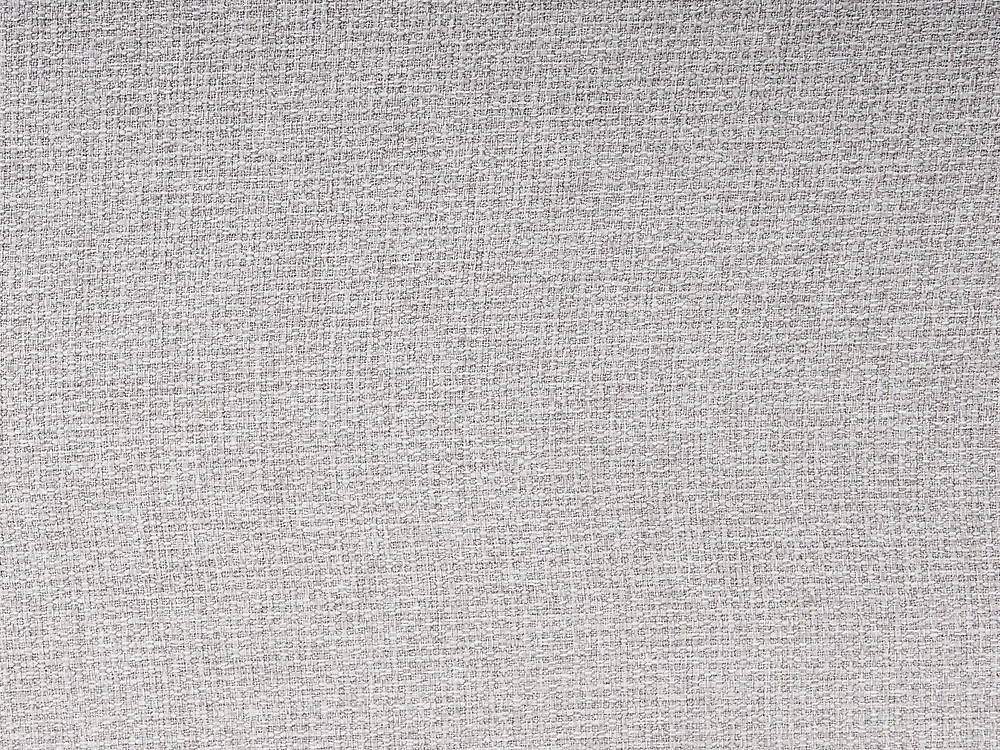 Bett mit Stauraum ohne Kopfteil DINAN Stoff Hellgrau 120 x 200 cm_1188193