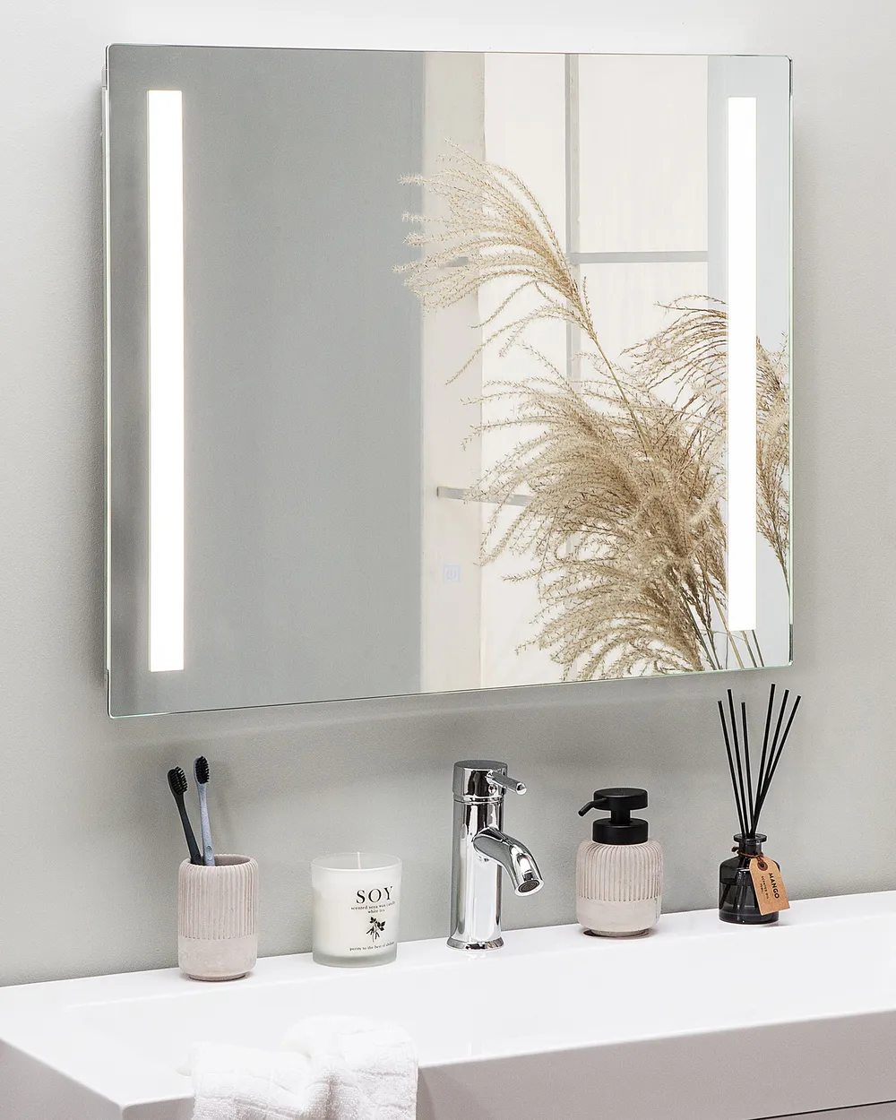 Specchio con LED luminazione M1 premium