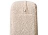 Tweezitsbank met tafel bouclé beige SALO_932591