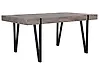 Mesa de comedor ADENA Marrón 150 cm 90 cm