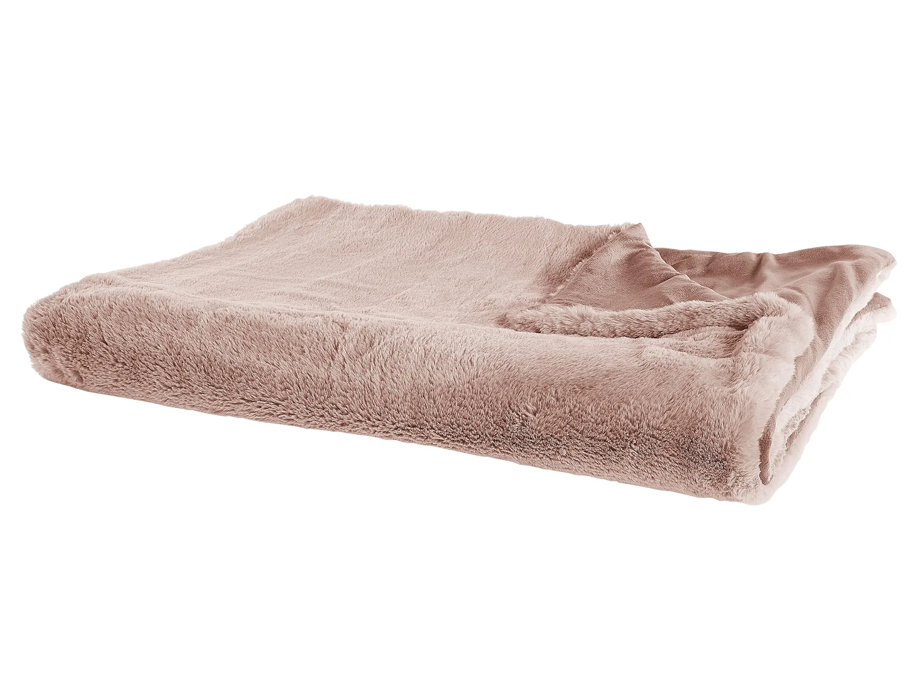 Kuscheldecke CHAAB 150 x 200 cm Rosa_789972