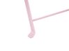 Conjunto de varanda com 2 lugares em metal rosa pastel FIORI_797477