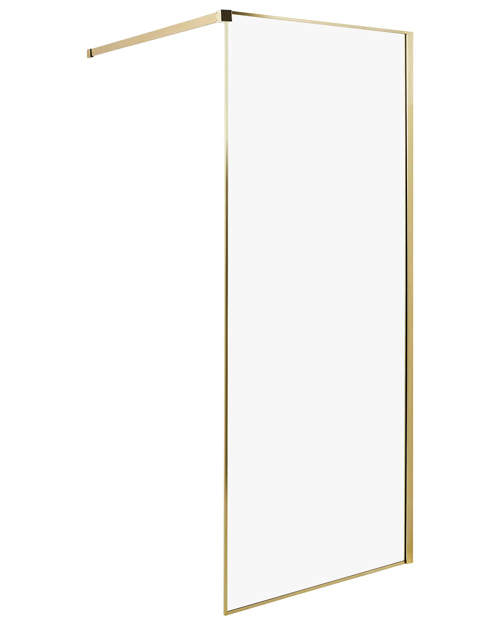 Ścianka prysznicowa WASPAM 80 x 190 cm Złoty