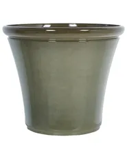 Vaso per piante OLIVA 47 cm Verde_1087537