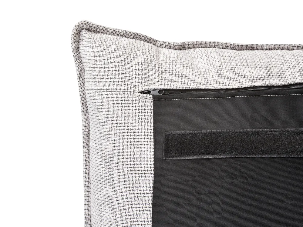 Waterbed Fabric BAJONNA 180 x 200 cm (EU Super King) Light Grey_1007221