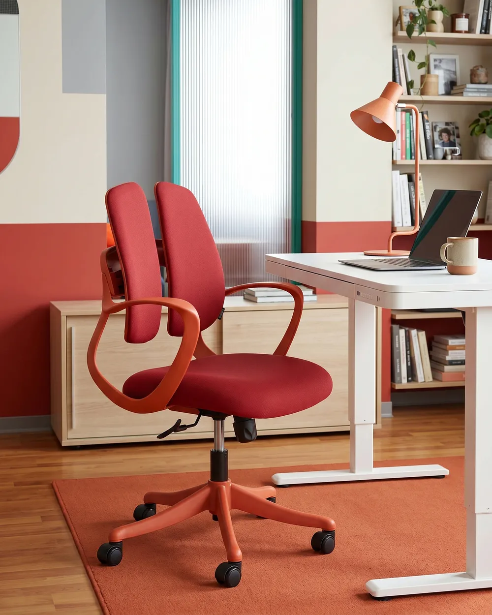 Office Chair ORIVO Red_1082896