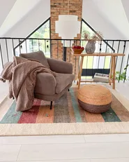 Armchair KJAER Chenille Taupe_1022667