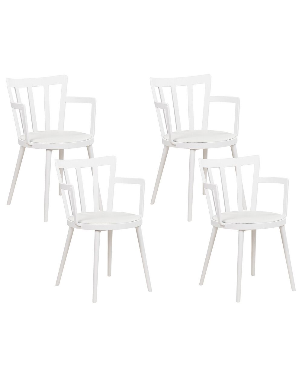 Four dining chairs discount